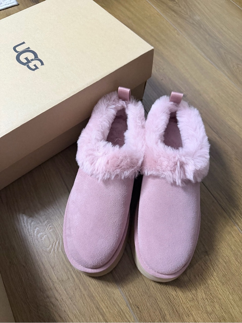 New Women's UGG Tazzelle Pink Dawn (1171393-PDW) Size 11